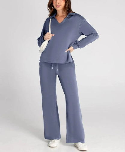 Autumn Trends💥Women's 2 Piece Sets Outfits Casual Long Sleeve Sweatsuits Sets | Almost Gone⚡