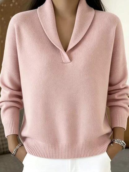 Bestseller🏆🧶 Shawl Collar Pullover – Timeless Comfort & Effortless Style for Every Occasion