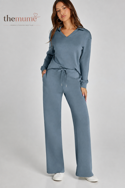 Autumn Trends💥Women's 2 Piece Sets Outfits Casual Long Sleeve Sweatsuits Sets | Almost Gone⚡