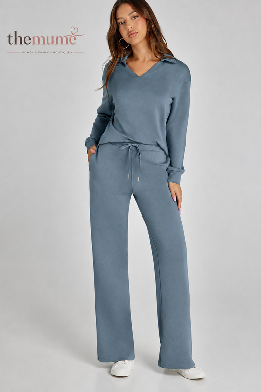 Autumn Trends💥Women's 2 Piece Sets Outfits Casual Long Sleeve Sweatsuits Sets | Almost Gone⚡