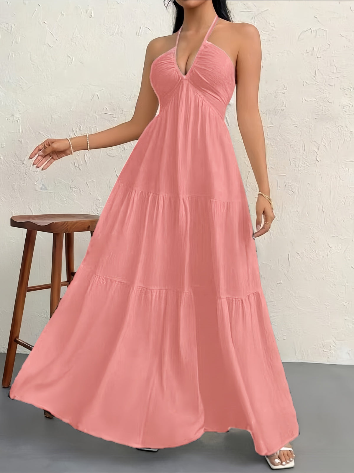 🏆SUMMER SALE 52%OFF💥Women's Casual Basic Loose Fit Sleeveless Dress
