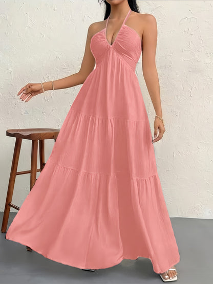 🏆SUMMER SALE 52%OFF💥Women's Casual Basic Loose Fit Sleeveless Dress