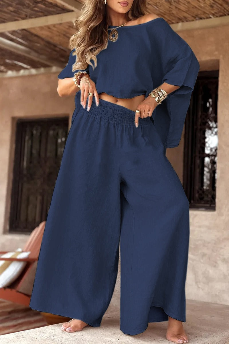 🔥Women's Ultra-Loose Oversize Two-Piece Set, Oversized Casual Chic Vacation