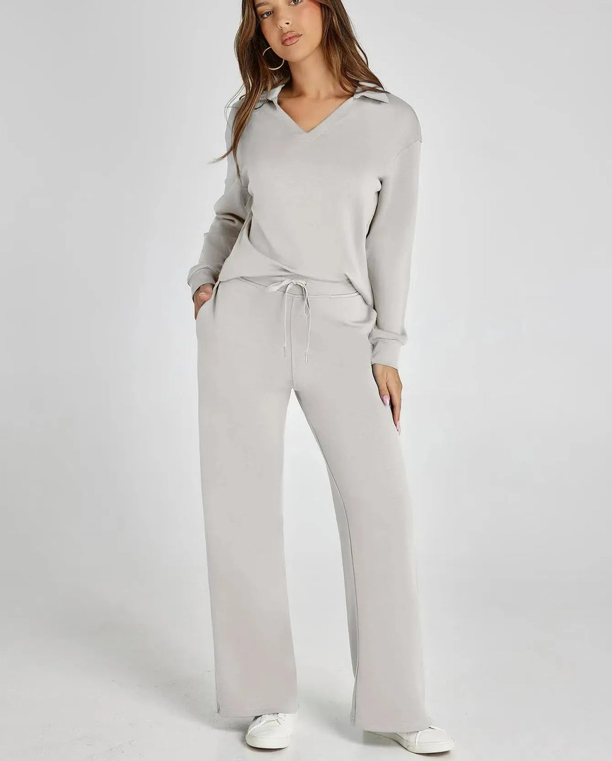 Autumn Trends💥Women's 2 Piece Sets Outfits Casual Long Sleeve Sweatsuits Sets | Almost Gone⚡