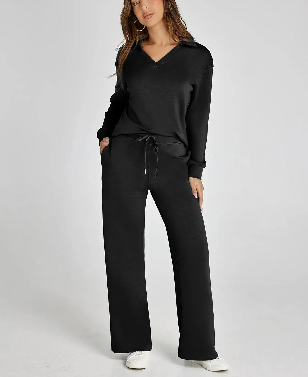 Autumn Trends💥Women's 2 Piece Sets Outfits Casual Long Sleeve Sweatsuits Sets | Almost Gone⚡