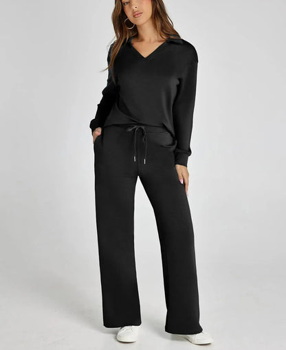 Autumn Trends💥Women's 2 Piece Sets Outfits Casual Long Sleeve Sweatsuits Sets | Almost Gone⚡