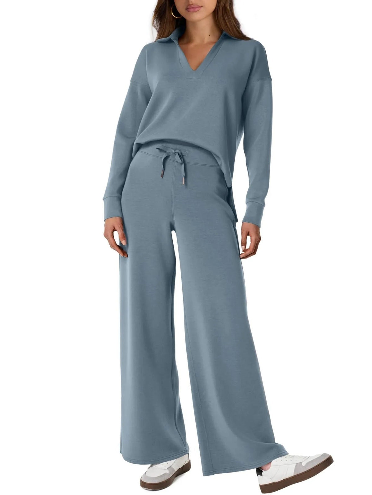 Autumn Trends💥Women's 2 Piece Sets Outfits Casual Long Sleeve Sweatsuits Sets | Almost Gone⚡