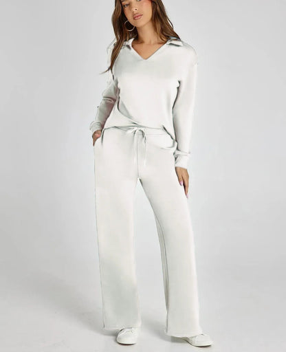 Autumn Trends💥Women's 2 Piece Sets Outfits Casual Long Sleeve Sweatsuits Sets | Almost Gone⚡
