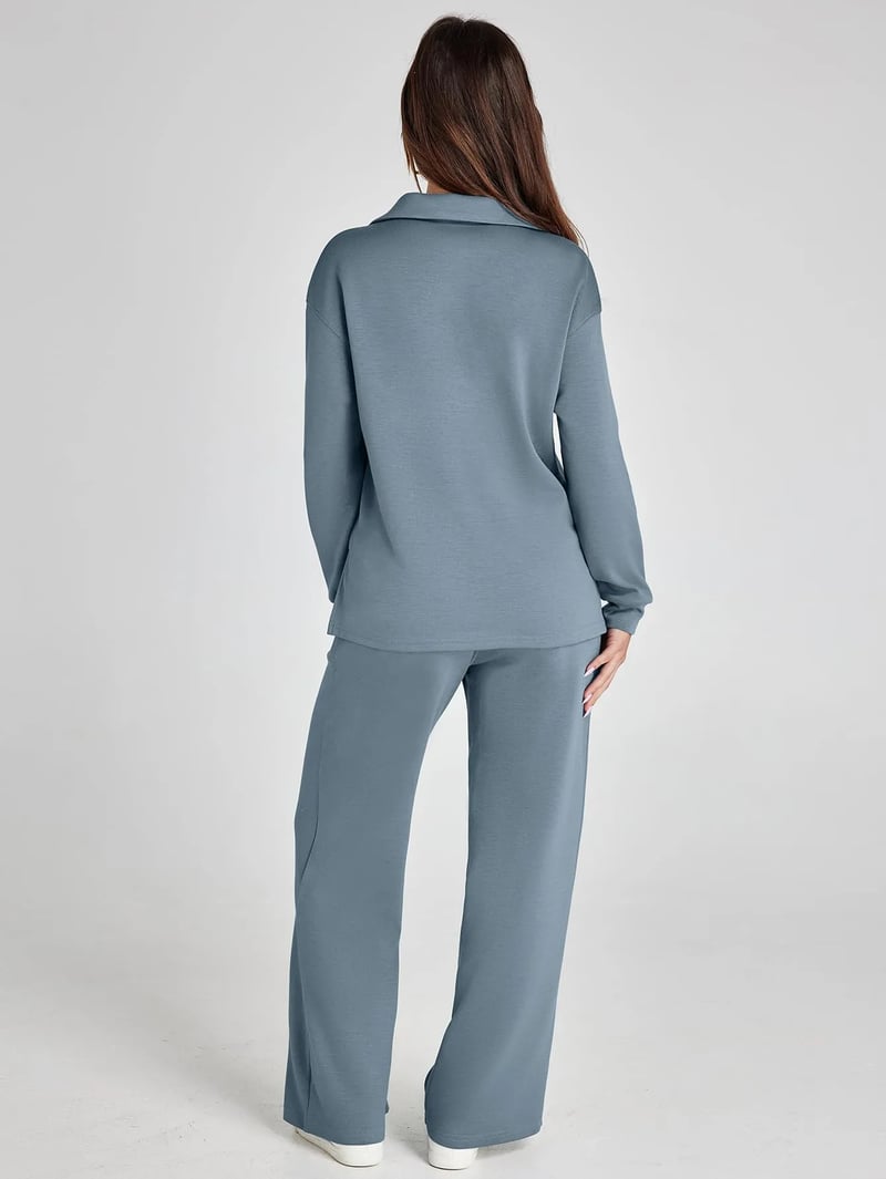 Autumn Trends💥Women's 2 Piece Sets Outfits Casual Long Sleeve Sweatsuits Sets | Almost Gone⚡