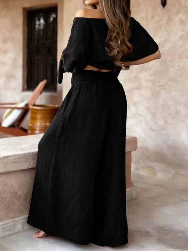 🔥Women's Ultra-Loose Oversize Two-Piece Set, Oversized Casual Chic Vacation