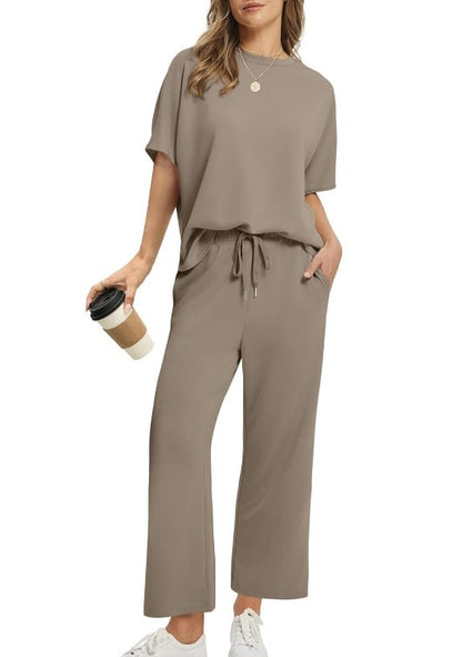 🏆SUMMER SALE 💥Women's summer leisure beach suit two piece set【Plus Size】