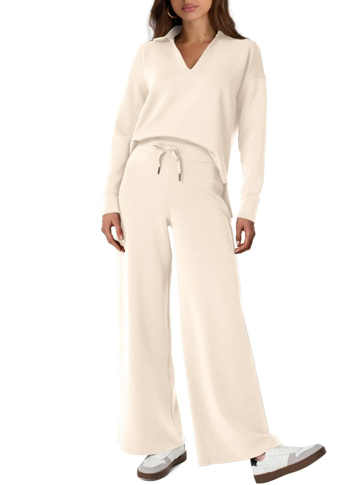 Autumn Trends💥Women's 2 Piece Sets Outfits Casual Long Sleeve Sweatsuits Sets | Almost Gone⚡