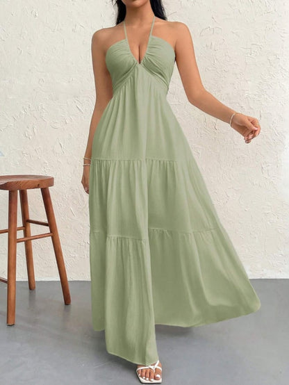 🏆SUMMER SALE 52%OFF💥Women's Casual Basic Loose Fit Sleeveless Dress